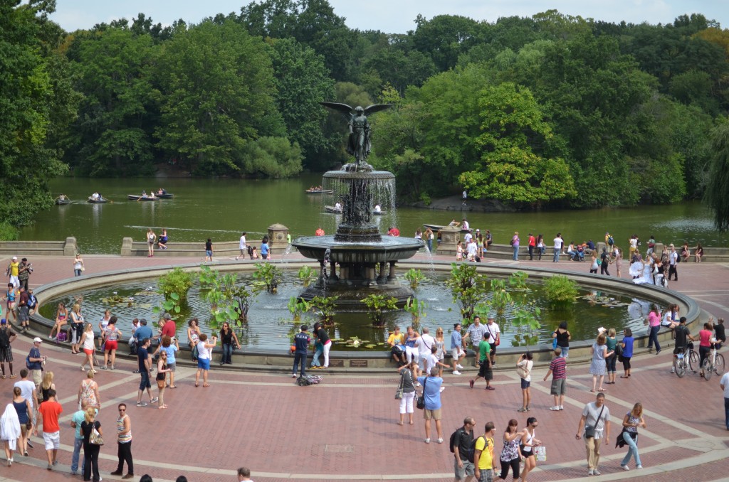 Bethesda Fountain Central Park Bethesda Terrace New York -  Norway