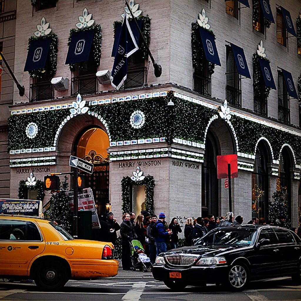 harry winston fifth ave christmas