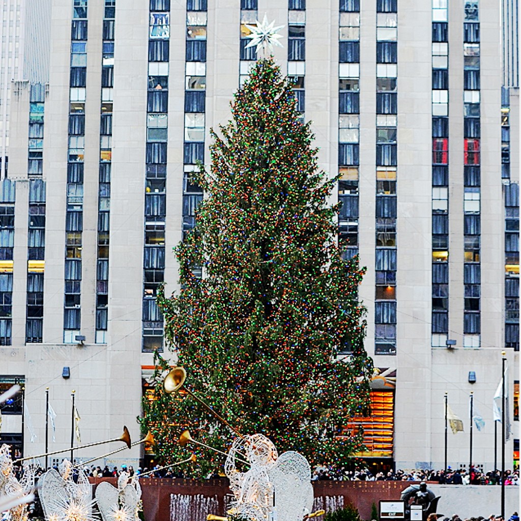 rockefeller christmas tree