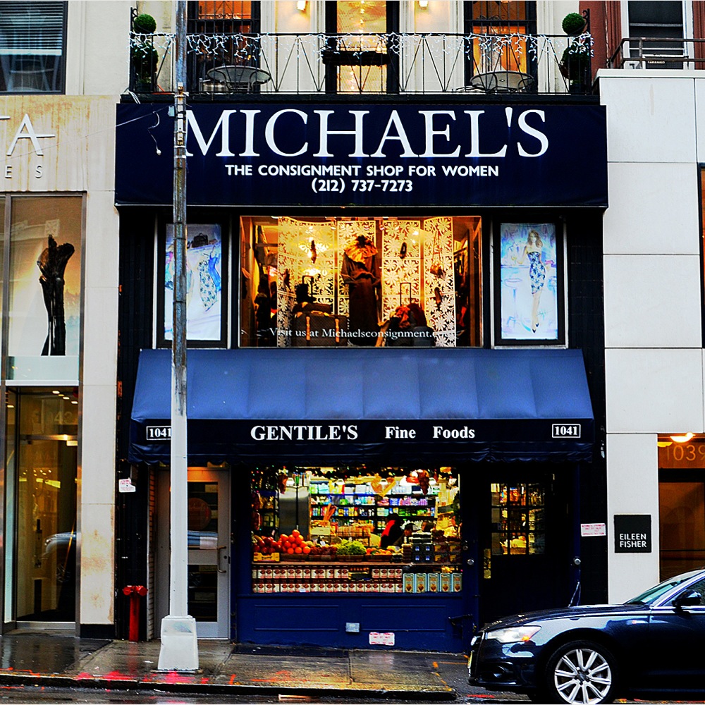 michael's consignment ues