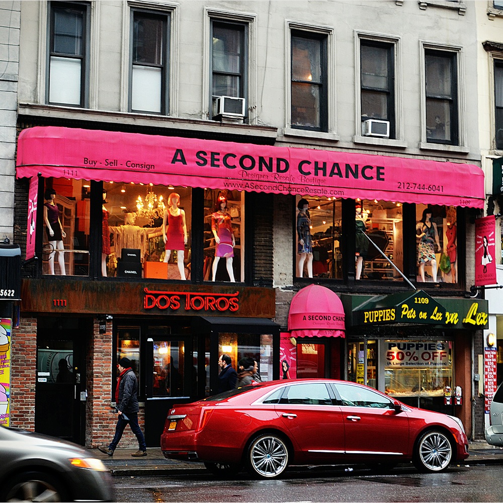 a second chance consignment ues