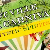 East Ville de Carnivale Tequila & Wine Tasting (We’re Sending You!)