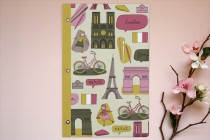 Giveaway!  Your Very Own Personalized Parisian Journal, Courtesy of Minted