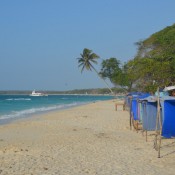 Cartagena: Alone on Playa Blanca