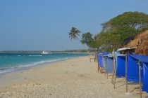 Cartagena: Alone on Playa Blanca