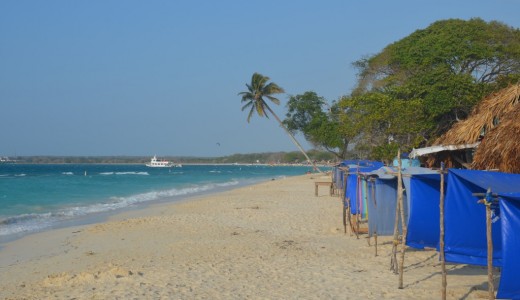 Cartagena: Alone on Playa Blanca