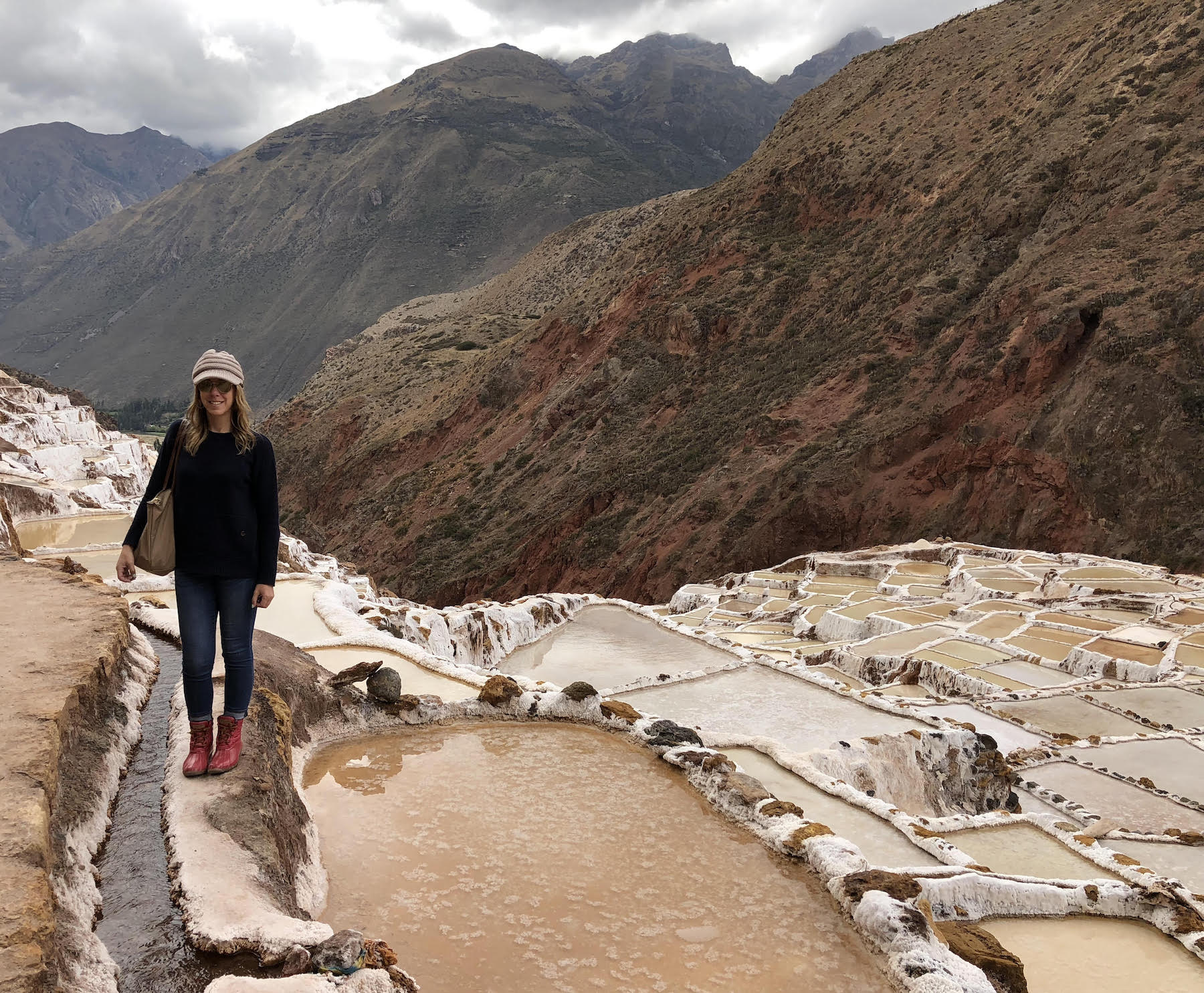 Salinas de Maras, Peru