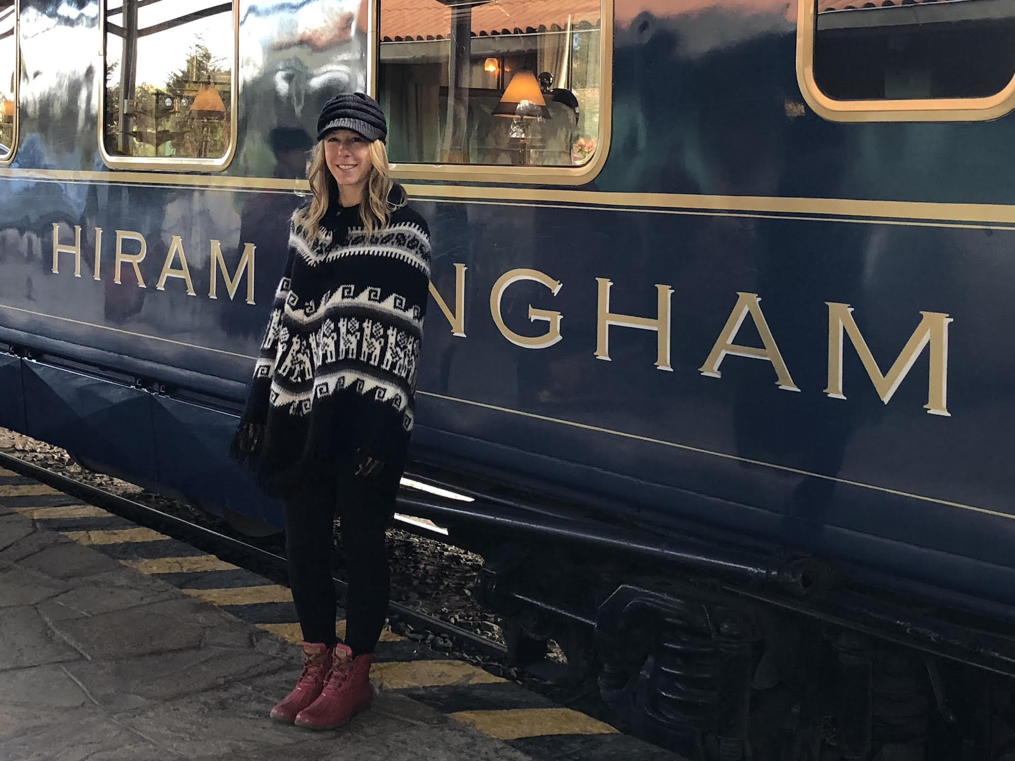 Hiram Bingham Train Machu Picchu