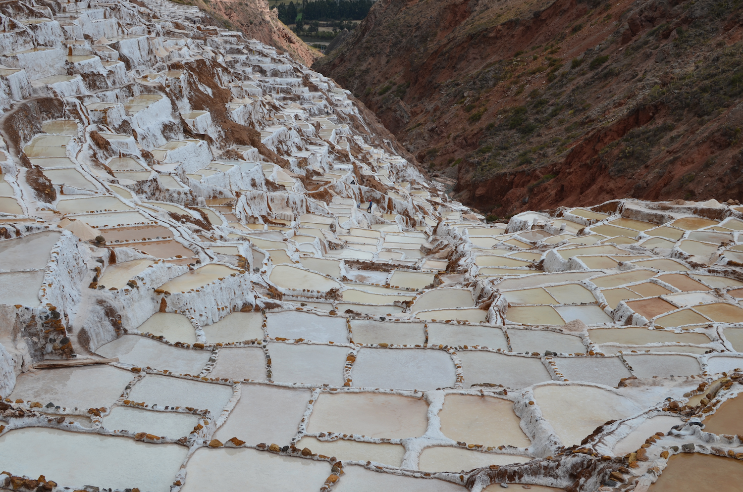 Salinas de Maras, Peru