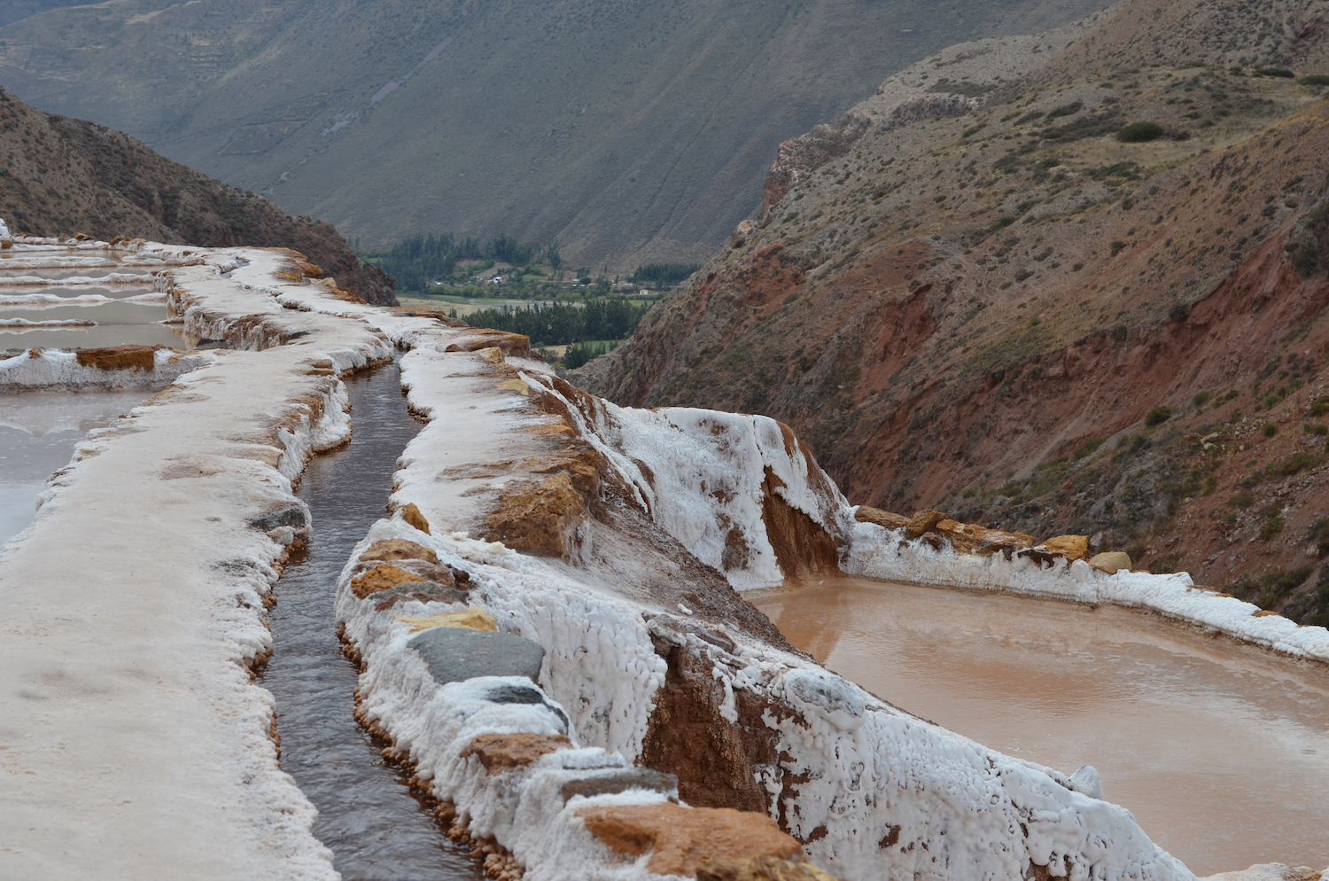 Salinas de Maras, Peru