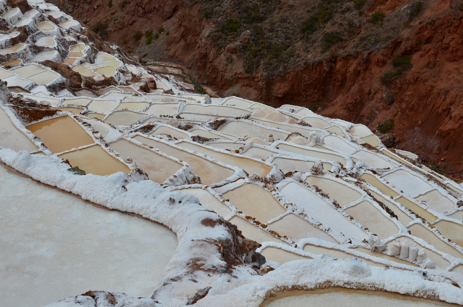 Salinas de Maras, Peru