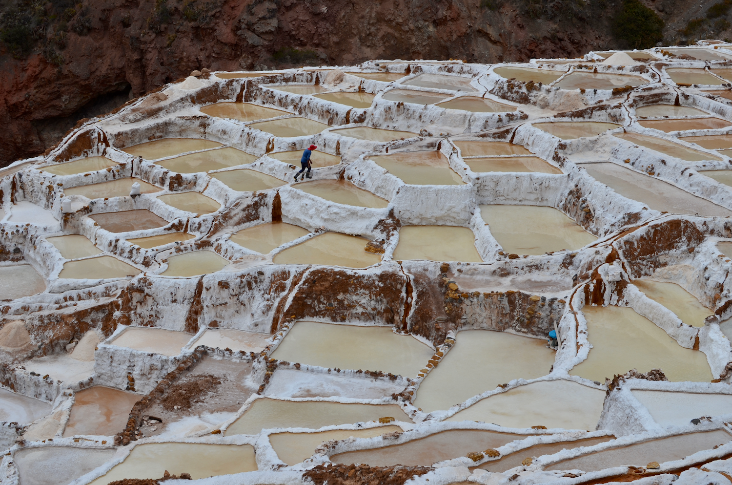 Salinas de Maras, Peru