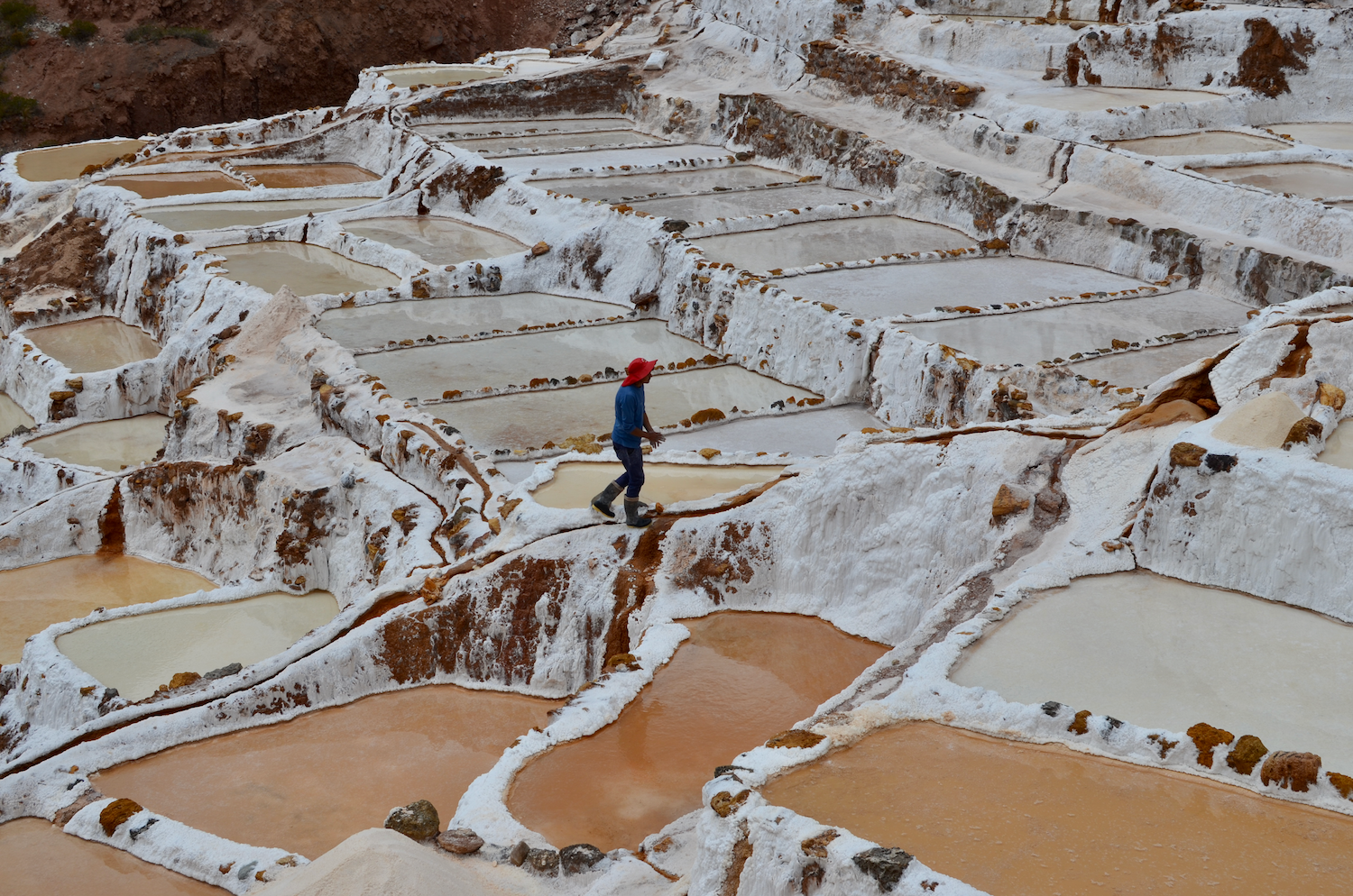 Salinas de Maras, Peru