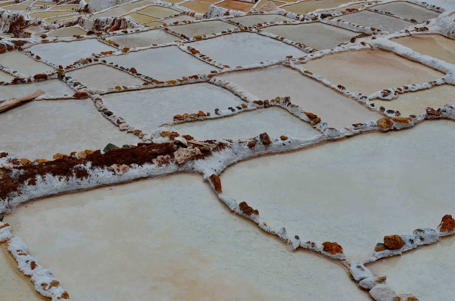 Salinas de Maras, Peru