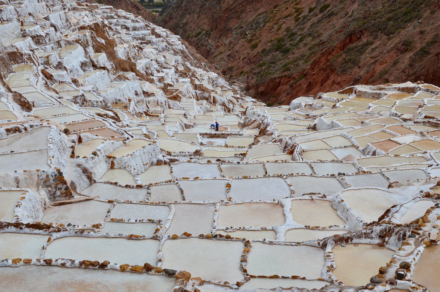 Salinas de Maras, Peru