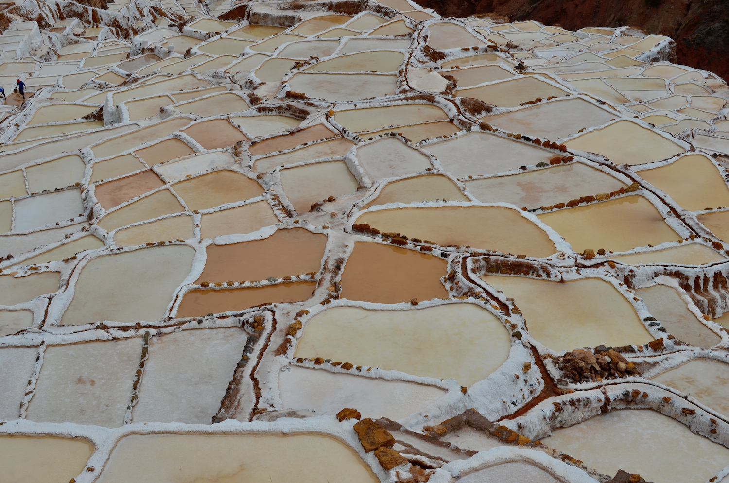 Salinas de Maras, Peru