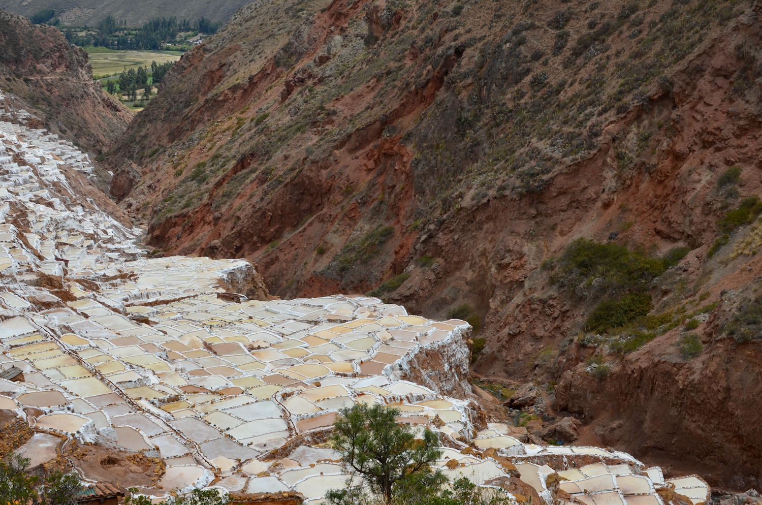 Salinas de Maras, Peru