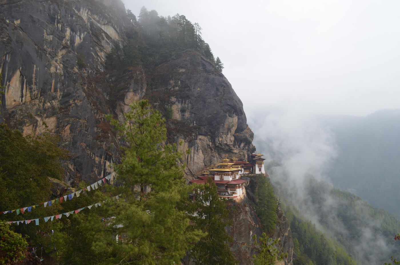 Tiger's Nest, Bhutan