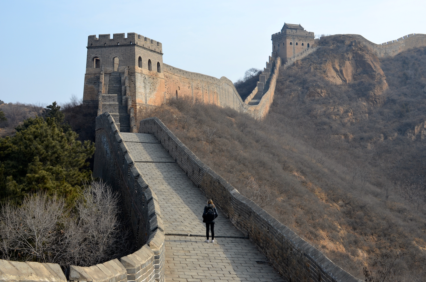 Great Wall of China at Jinshanling