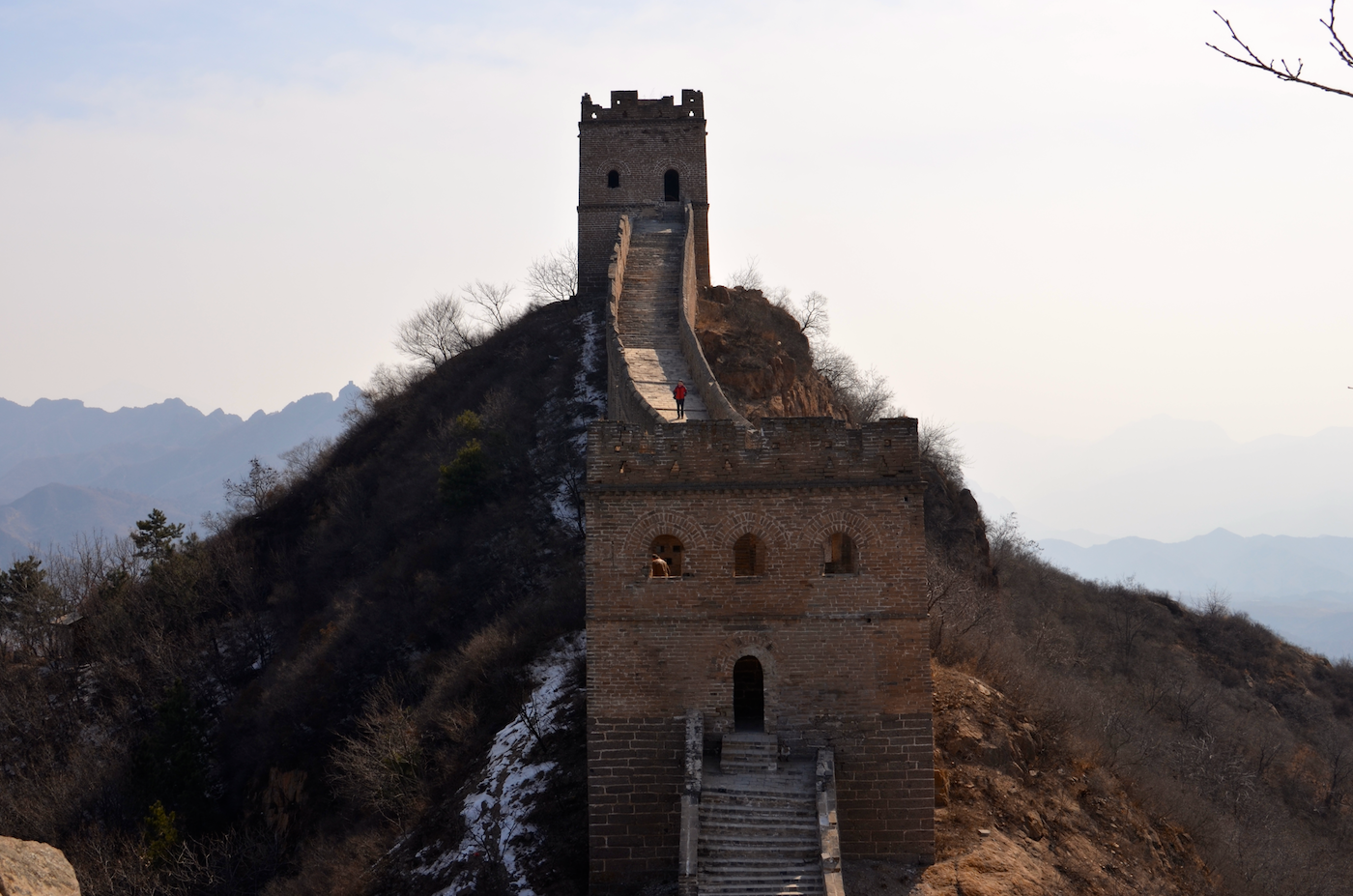 Great Wall of China at Jinshanling