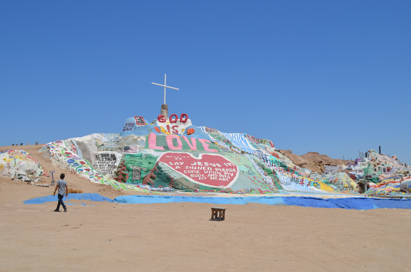 Salvation Mountain, California