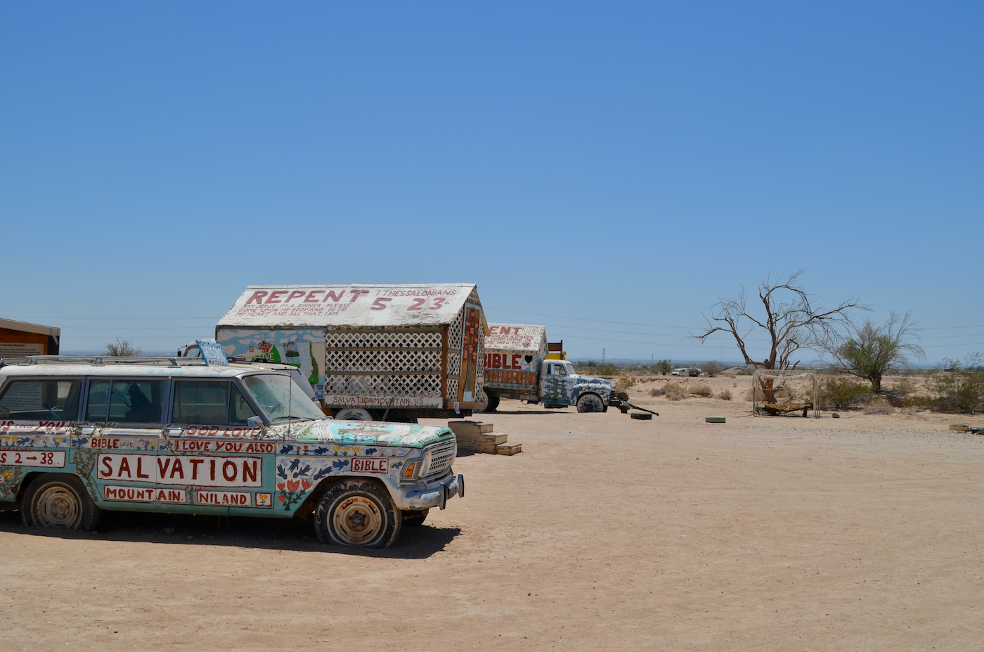 Salvation Mountain, California