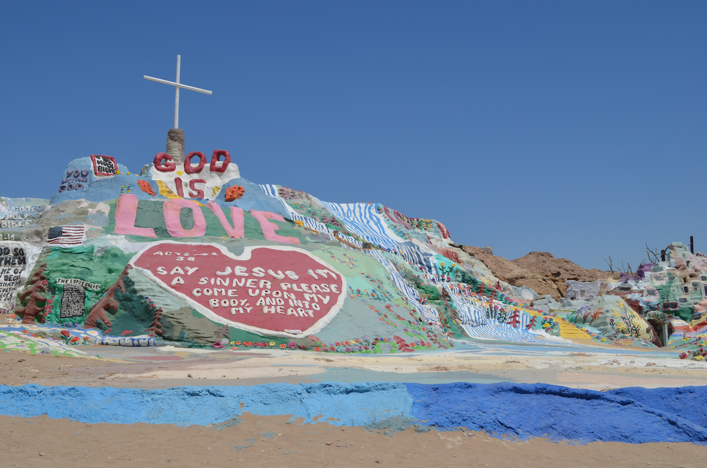 Salvation Mountain, California