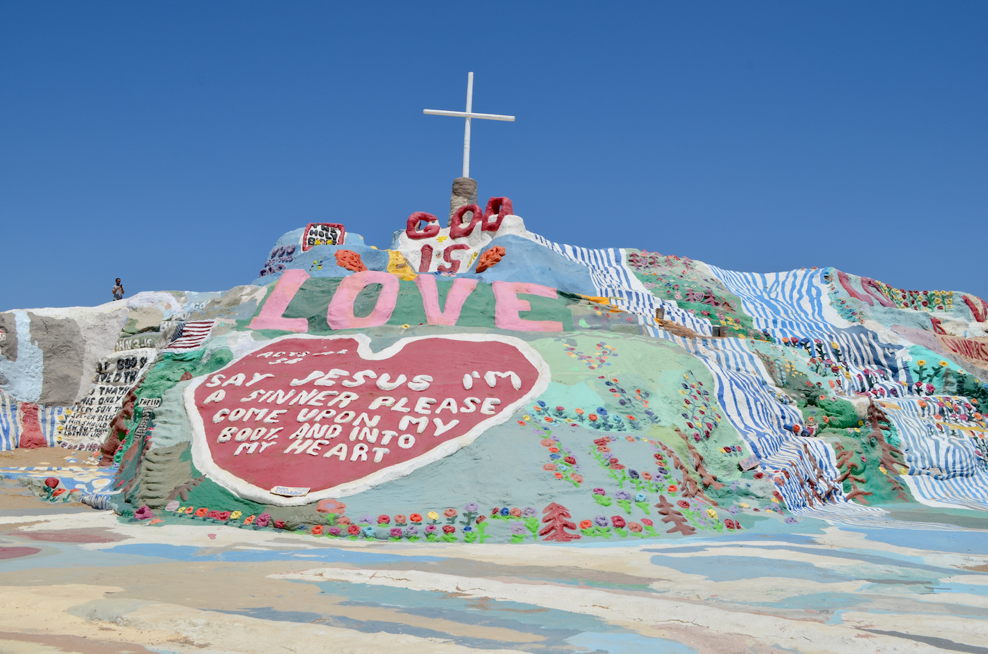 Salvation Mountain, California