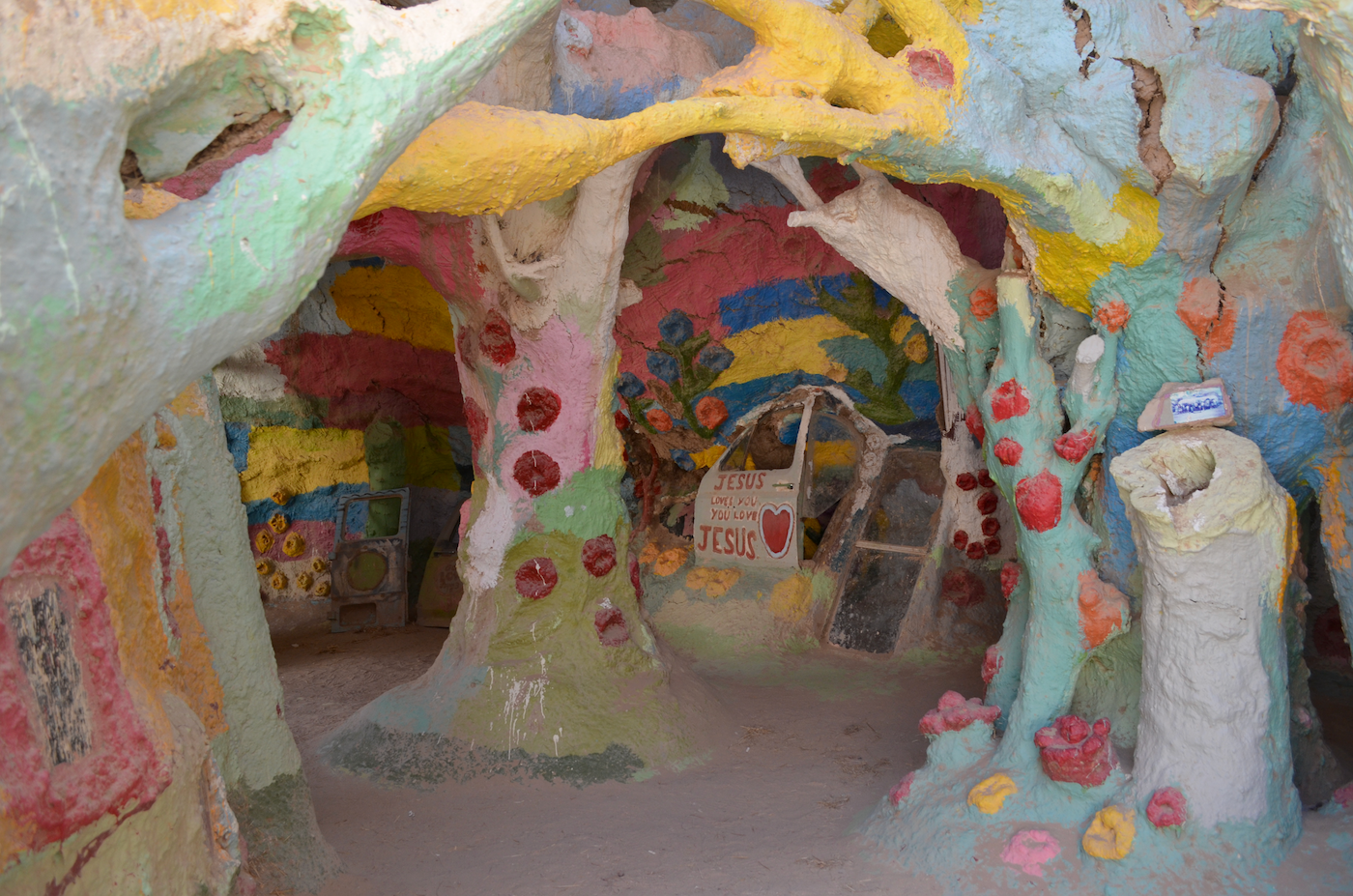 Salvation Mountain, California