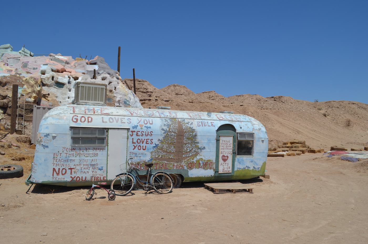 Salvation Mountain, California