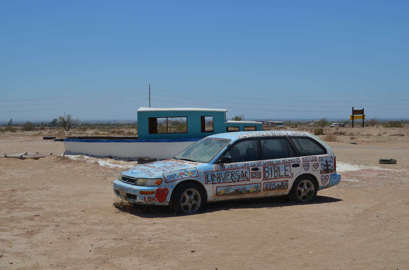 Salvation Mountain, California