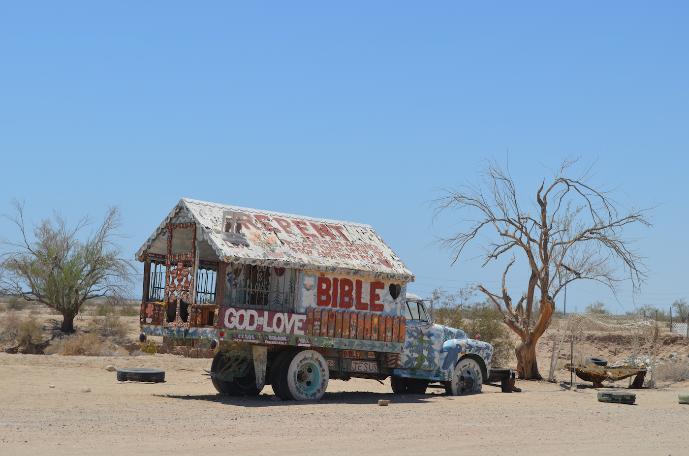 Salvation Mountain, California