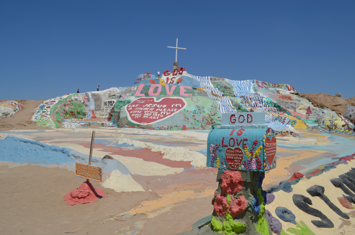 Salvation Mountain, California