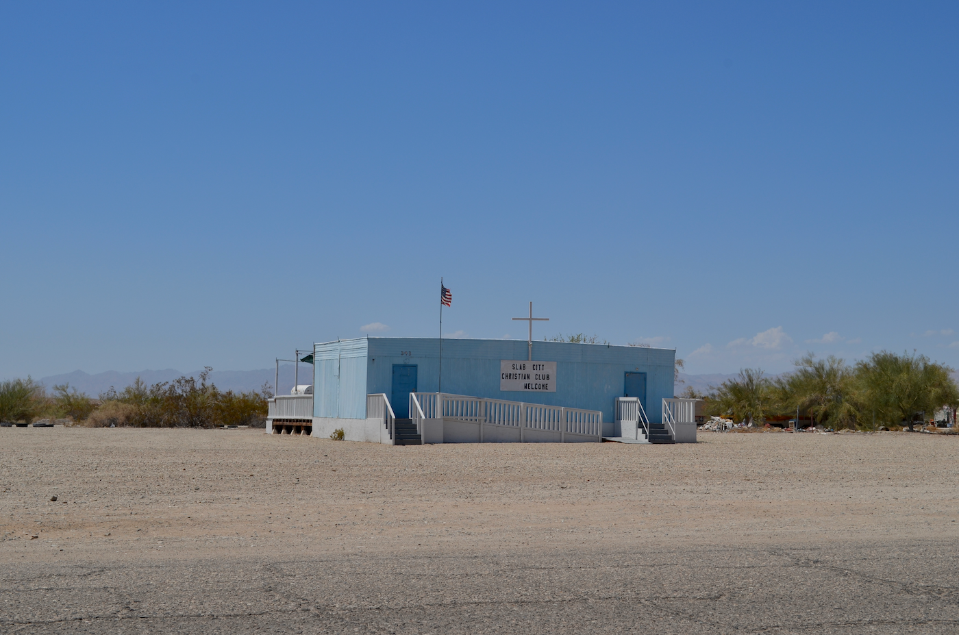 Slab City, California