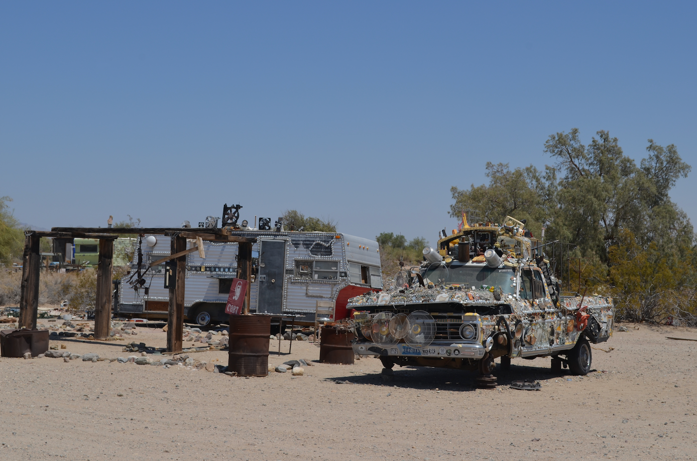 Slab City, California