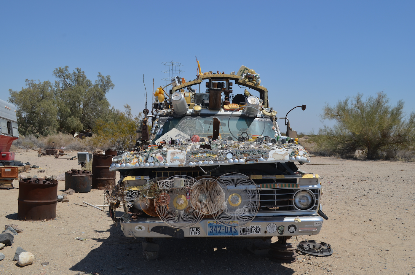 Slab City, California