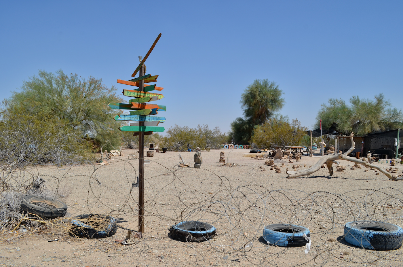 Slab City, California