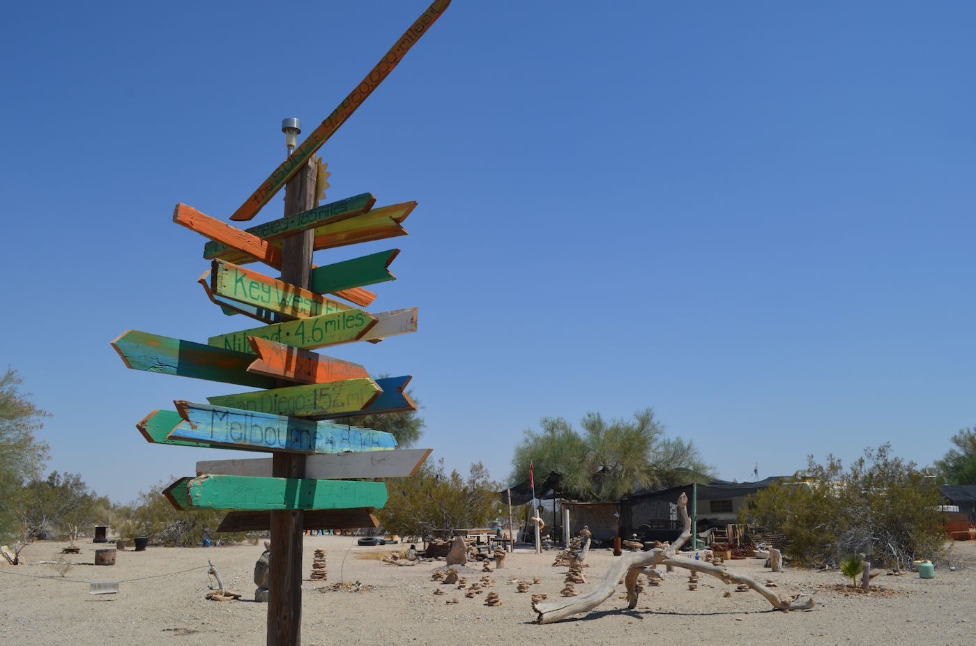 Slab City, California