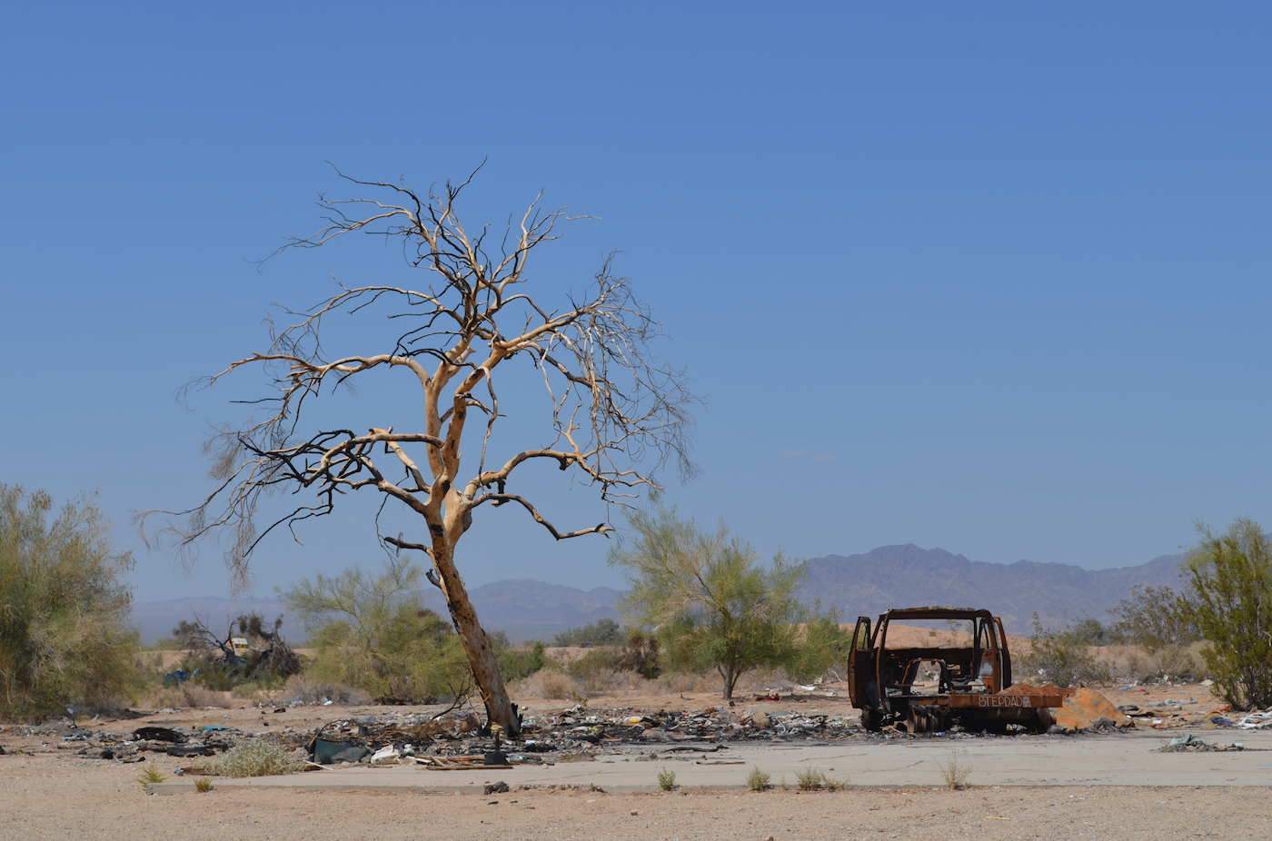 Slab City, California