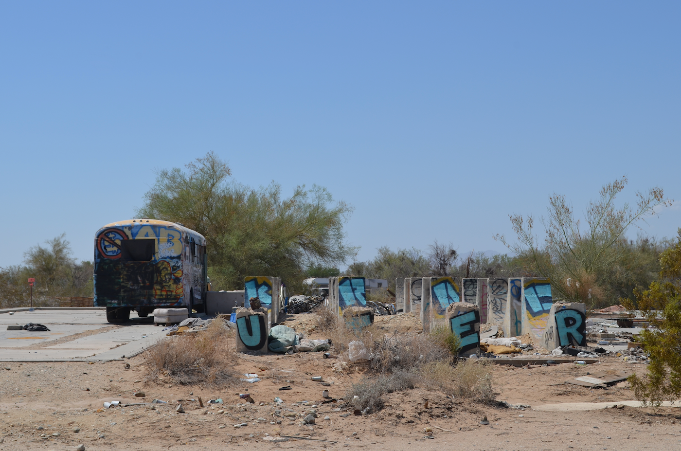 Slab City, California