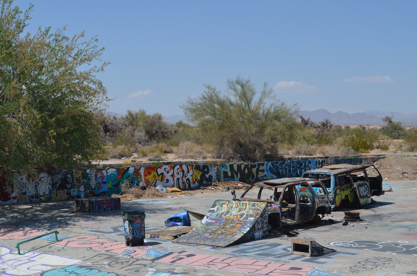 Slab City, California