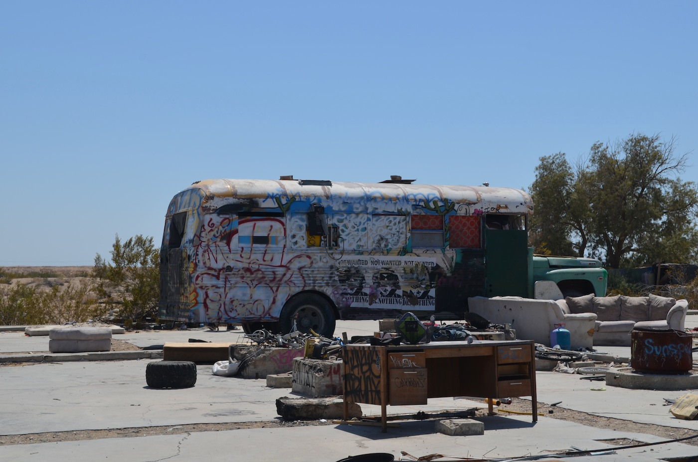 Slab City, California