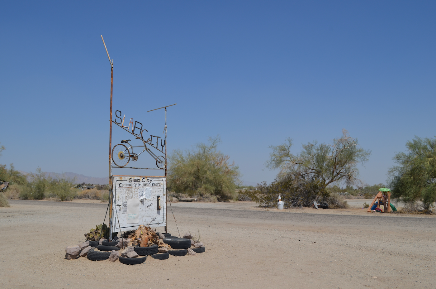 Slab City, California