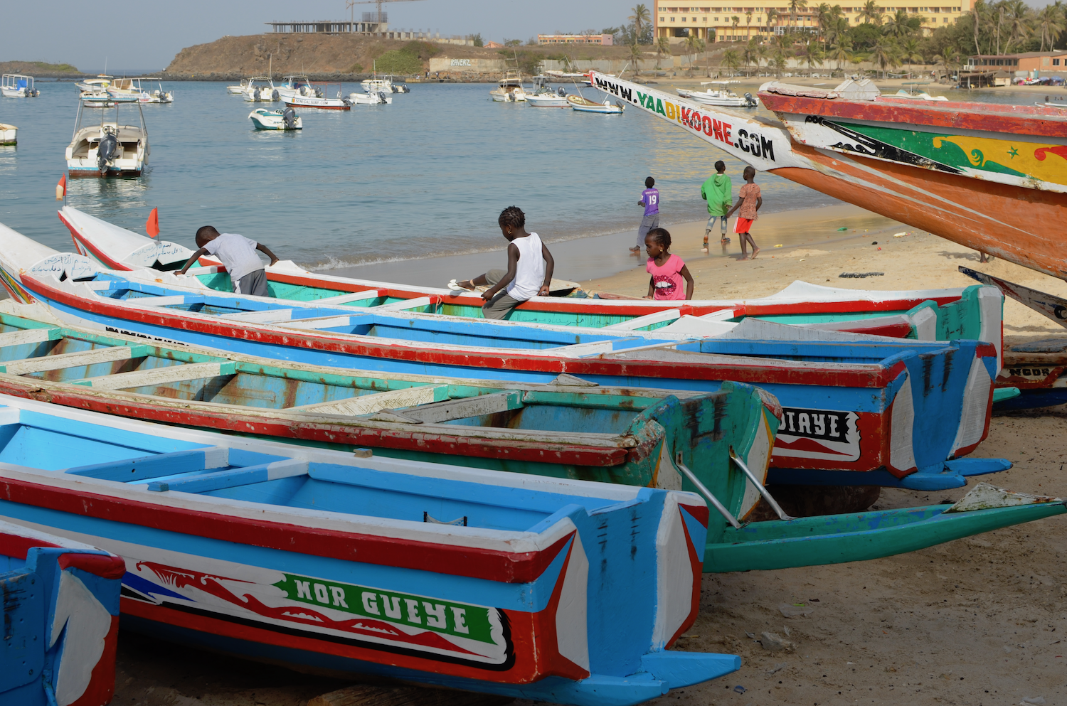 Ngor Island, Senegal