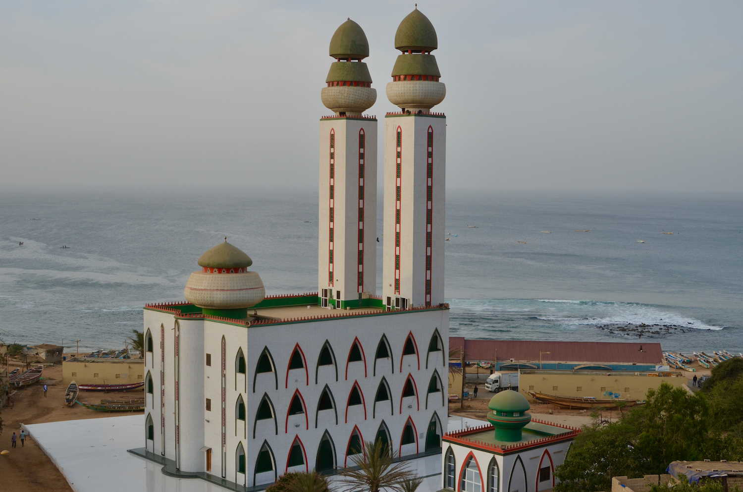 Mosque of the Divinity, Dakar, Senegal