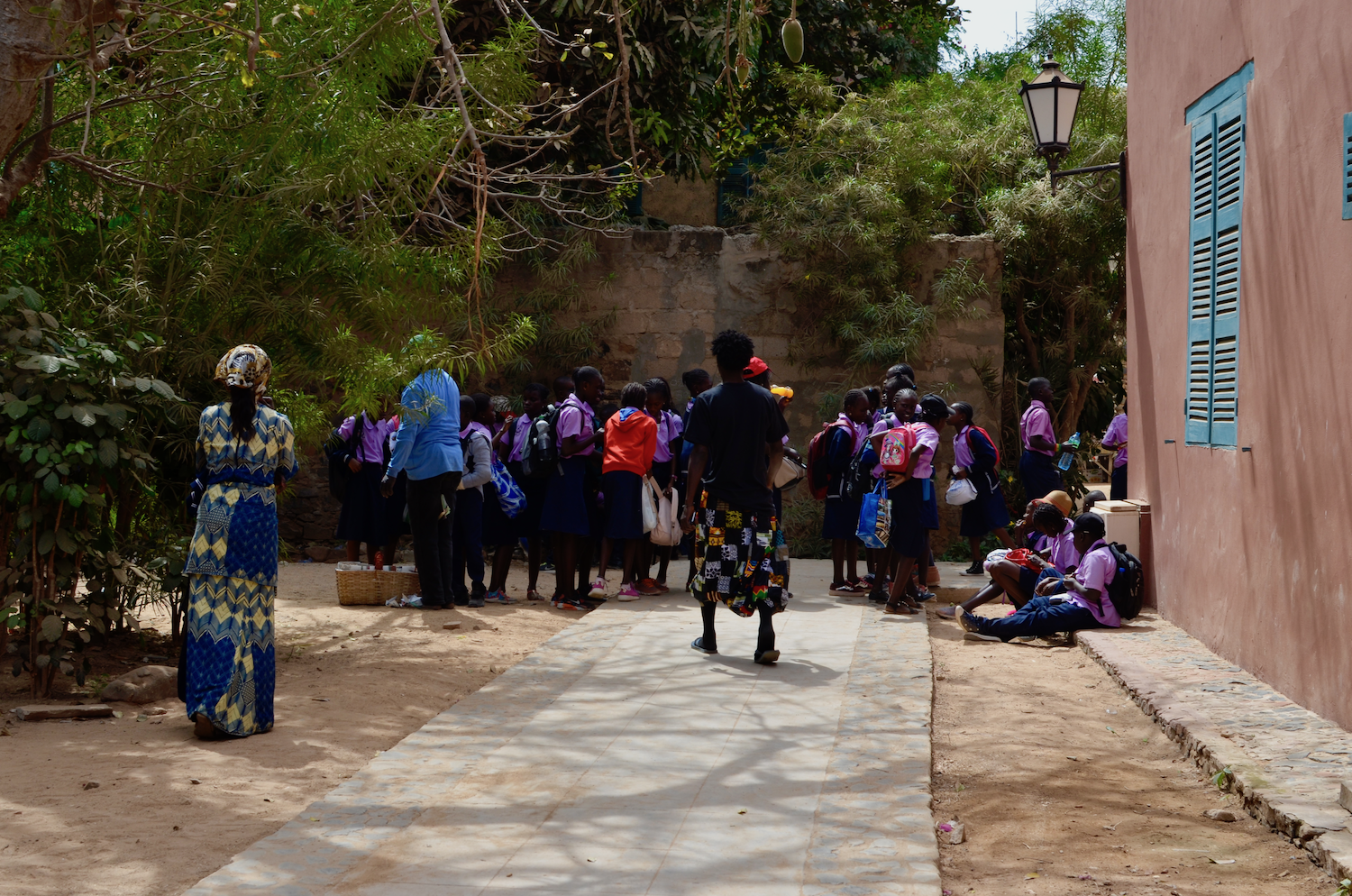 Goree Island, Senegal