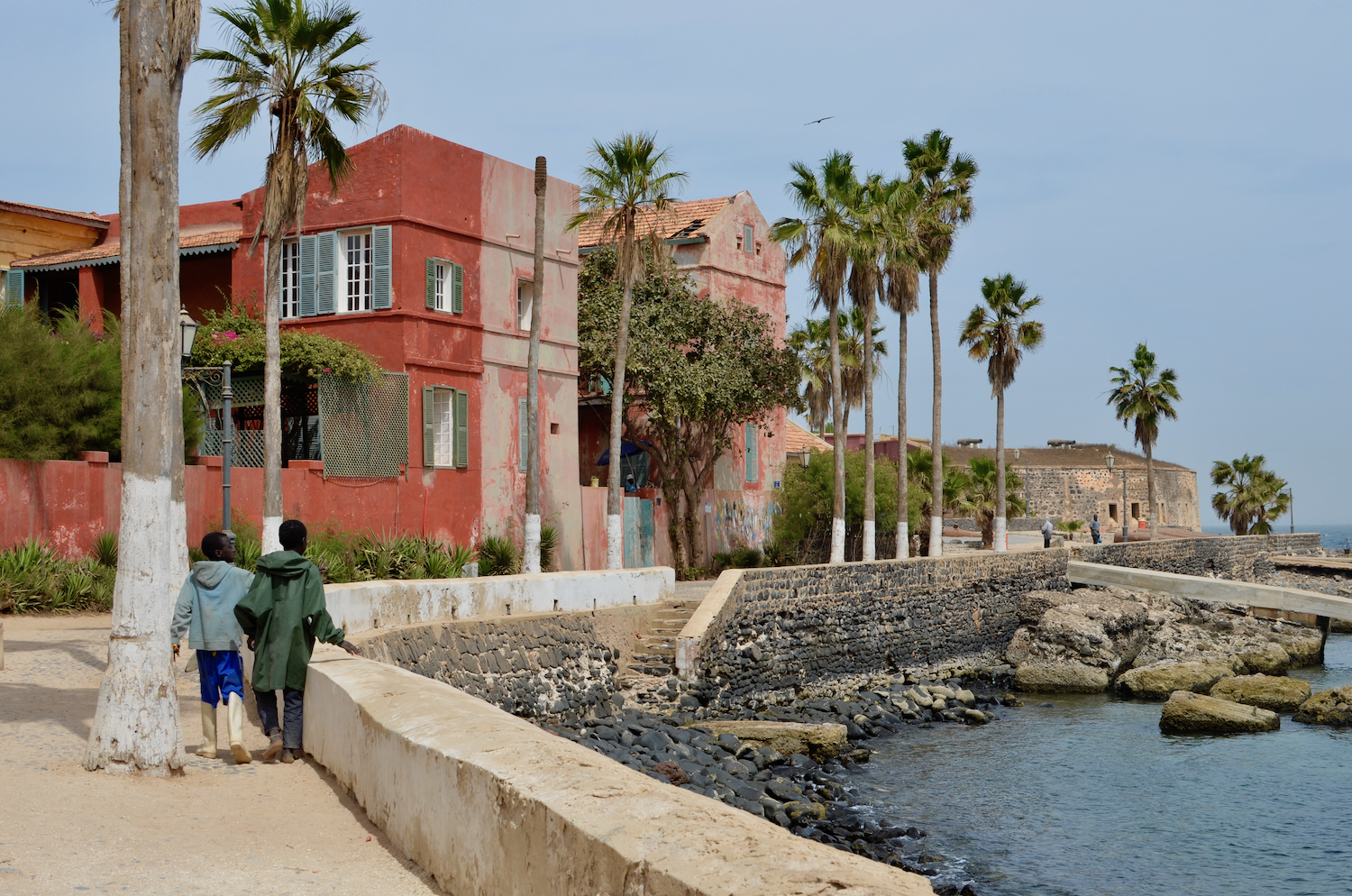 Goree Island, Senegal