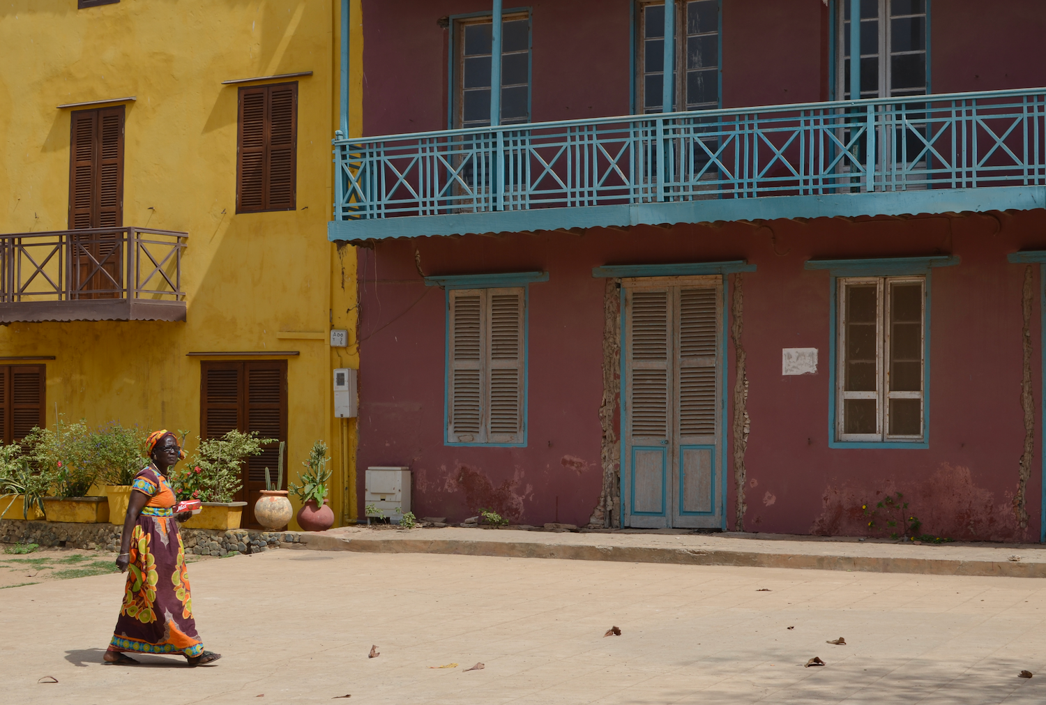 Goree Island, Senegal