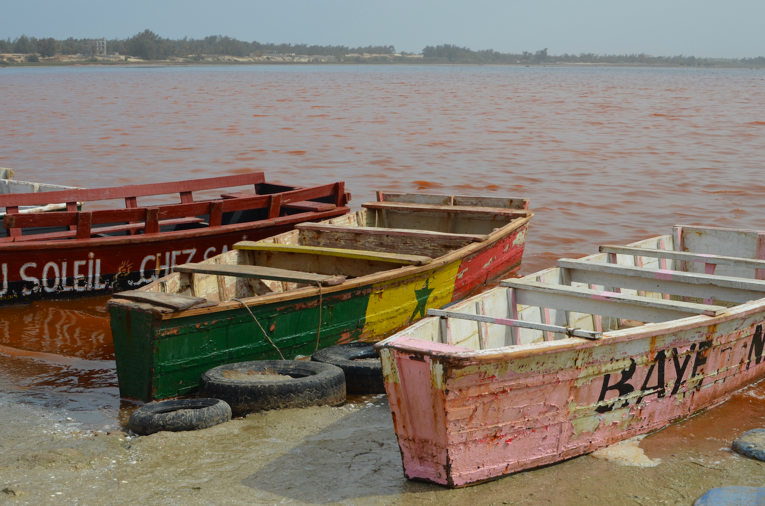 Lac Rose, Senegal