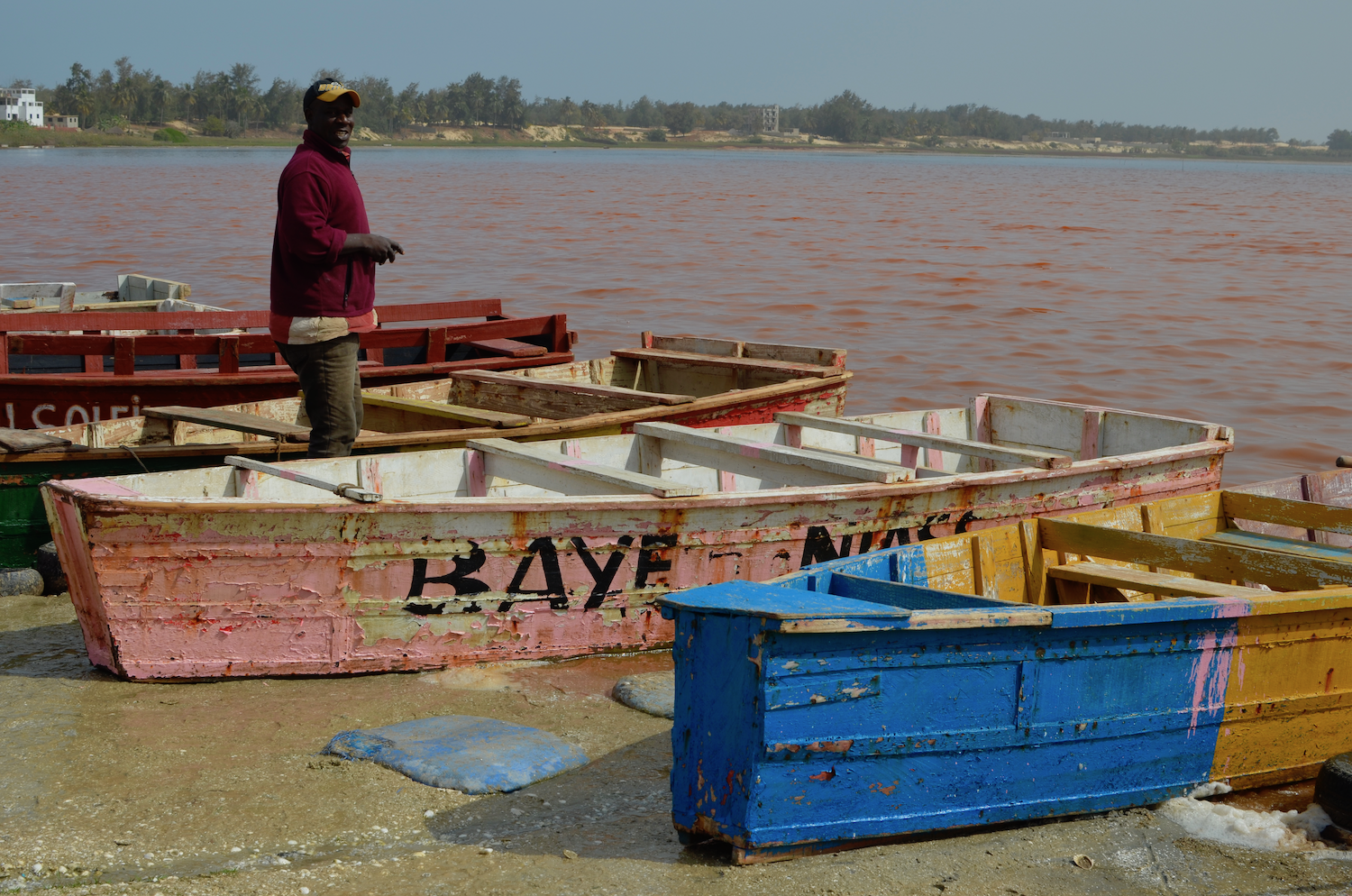 Lac Rose, Senegal